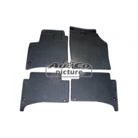 Tapis de sol en Caoutchouc  Audi Q7