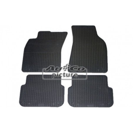 Tapis de sol en Caoutchouc  Audi A6 (4F)