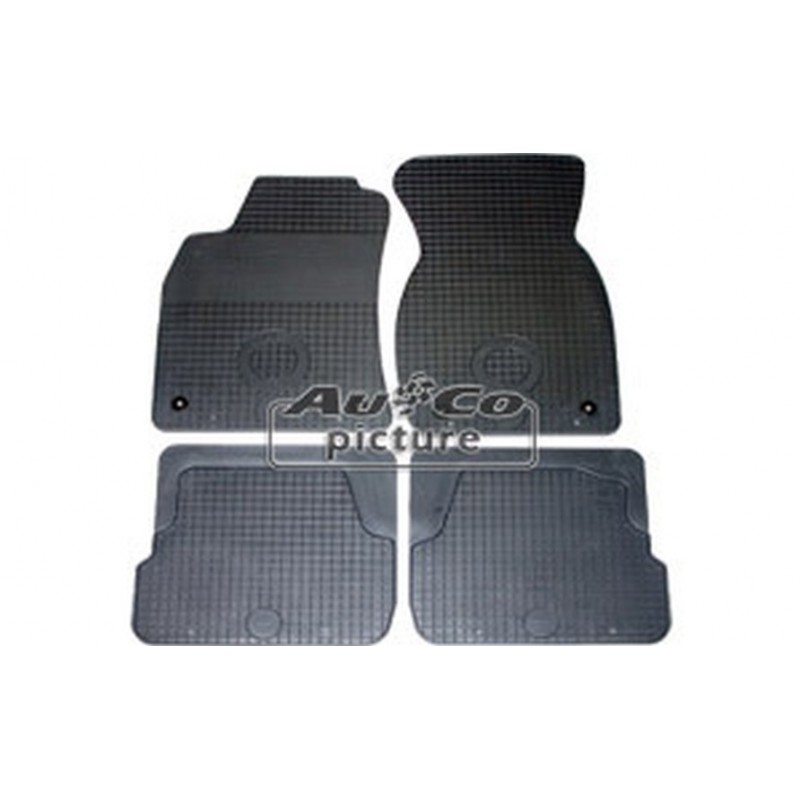 Tapis de sol en Caoutchouc Audi A6 (C5) Tapis de sol en Caoutchouc Audi A6 (C5)