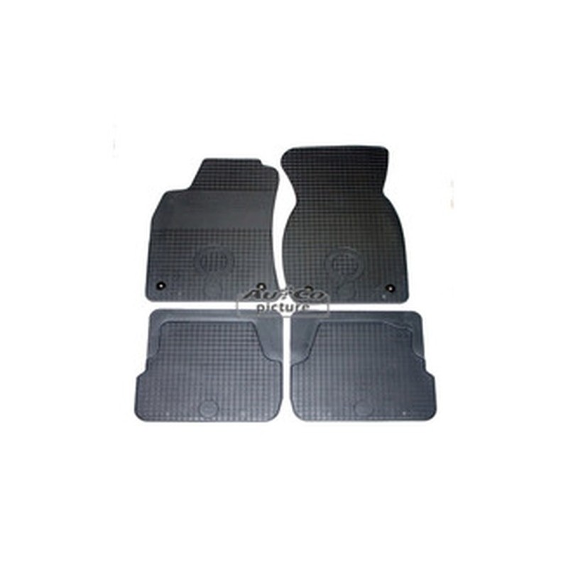 Tapis de sol en Caoutchouc Audi A6 (C5) Tapis de sol en Caoutchouc Audi A6 (C5)