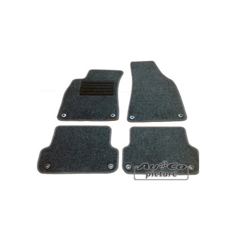 Tapis de sol textile Audi A4 (B6 & B7) Tapis de sol textile Audi A4 (B6 & B7)
