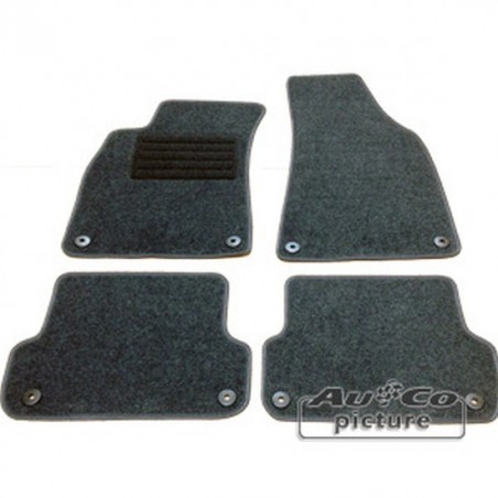 Tapis de sol textile Audi A4 (B6 & B7)