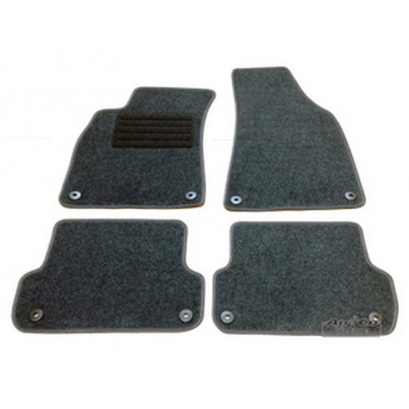 Tapis de sol textile Audi A4 (B6 & B7)