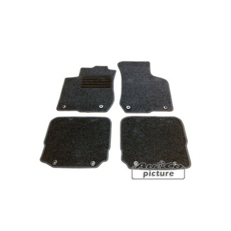 Tapis de sol textile Audi A3 (8L)