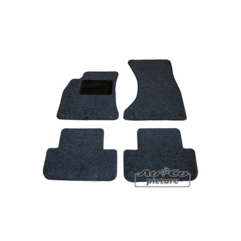 Tapis de sol textile Audi A4 (B8)