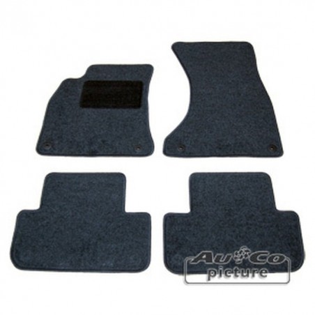 Tapis de sol textile Audi A4 (B8)