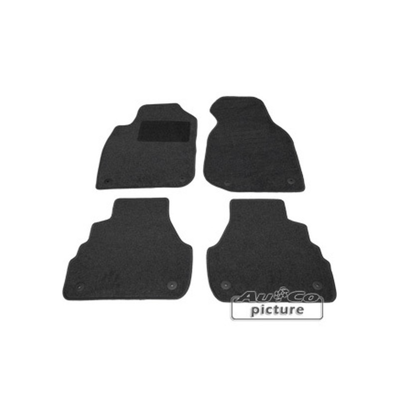 Tapis de sol textile Audi A6 (C5) Tapis de sol textile Audi A6 (C5)