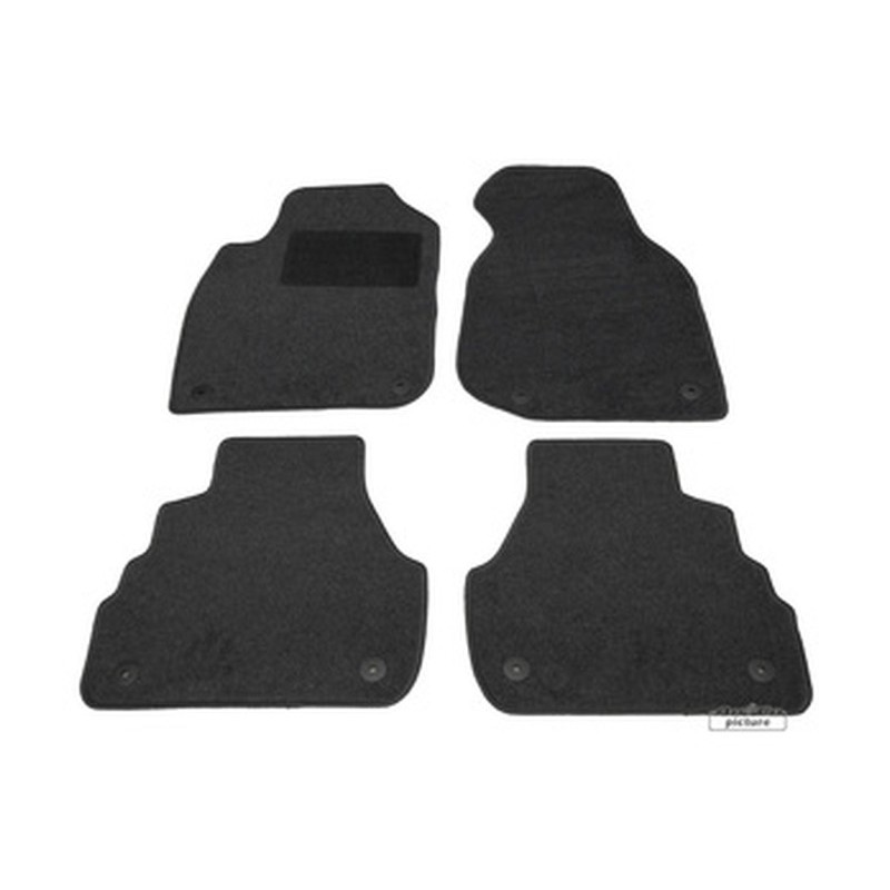 Tapis de sol textile Audi A6 (C5) Tapis de sol textile Audi A6 (C5)