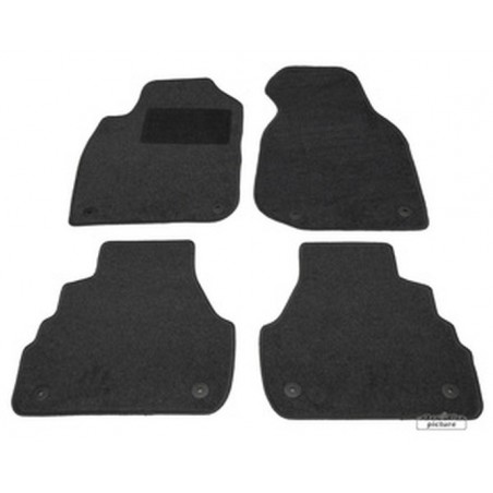 Tapis de sol textile Audi A6 (C5)