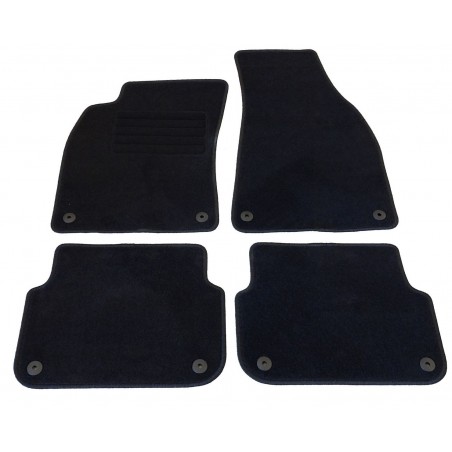 Tapis de sol textile pour AUDI A6 (4F) BERLINE