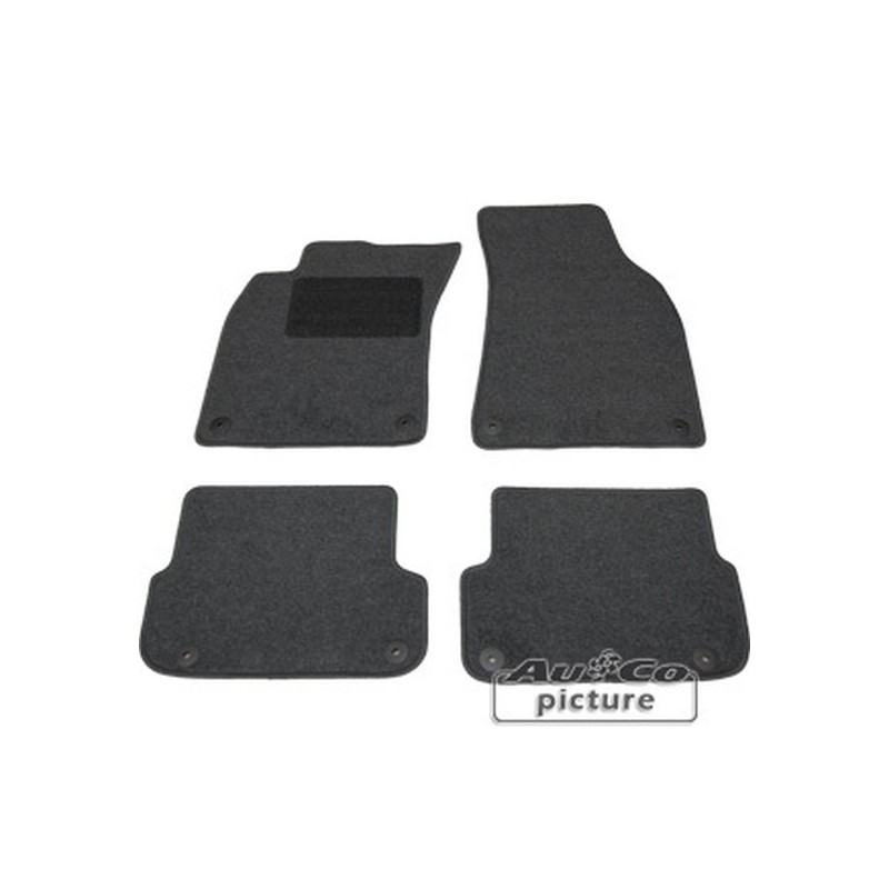 Tapis de sol textile Audi A6 (4F)