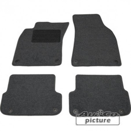 Tapis de sol textile Audi A6 (4F)