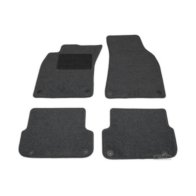 Tapis de sol textile Audi A6 (4F)