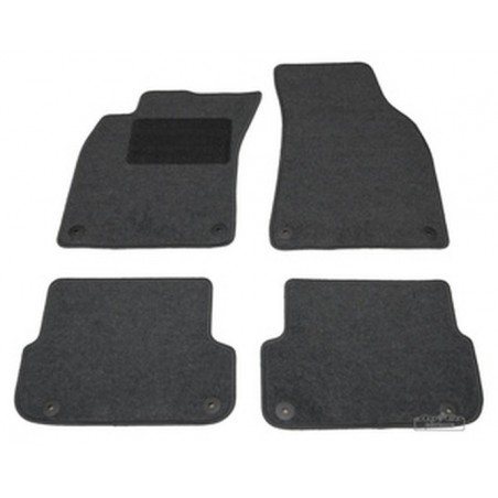 Tapis de sol textile Audi A6 (4F)