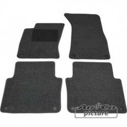 Tapis de sol textile Audi A8 (D3)