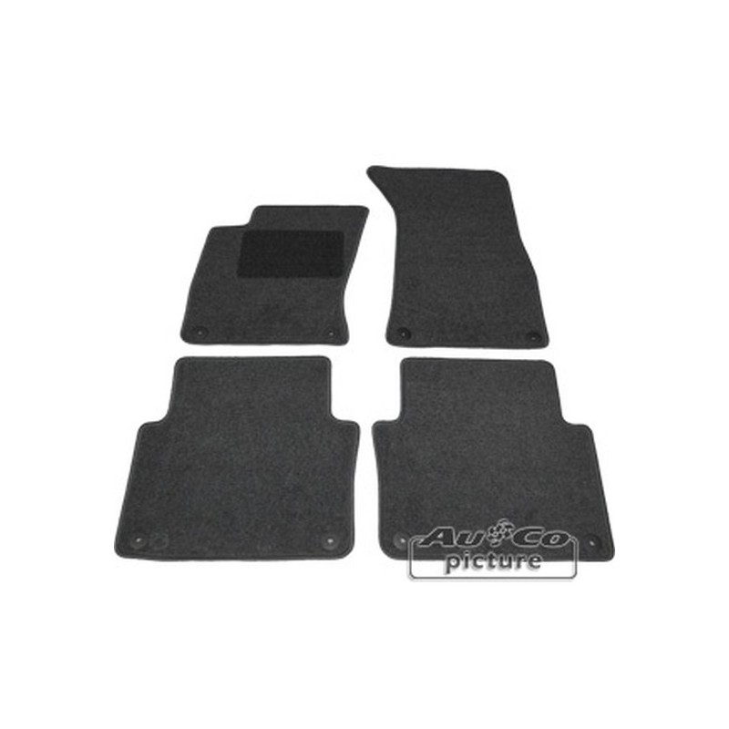 Tapis de sol textile Audi A8 (D3)