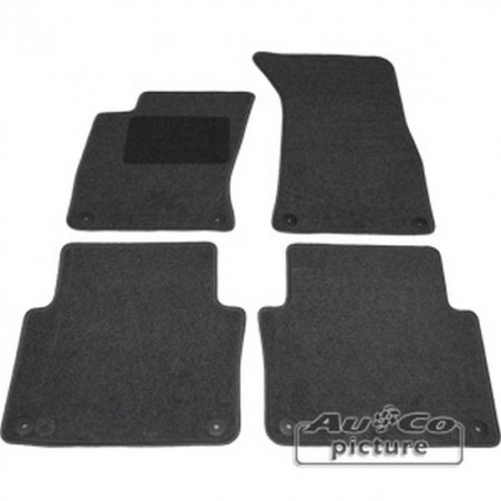 Tapis de sol textile Audi A8 (D3)