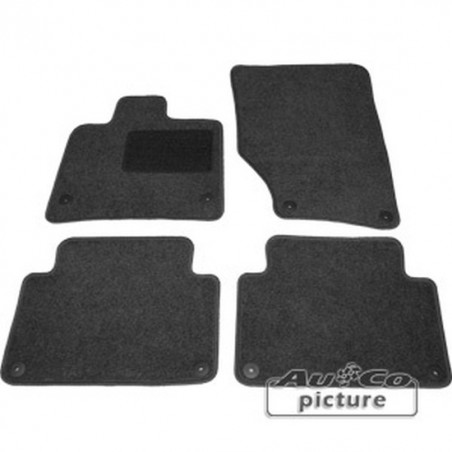 Tapis de sol textile Audi Q7