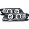 Projecteurs avec 2 Angel Eyes BMW E53 / X5 Projecteurs avec 2 Angel Eyes BMW E53 / X5