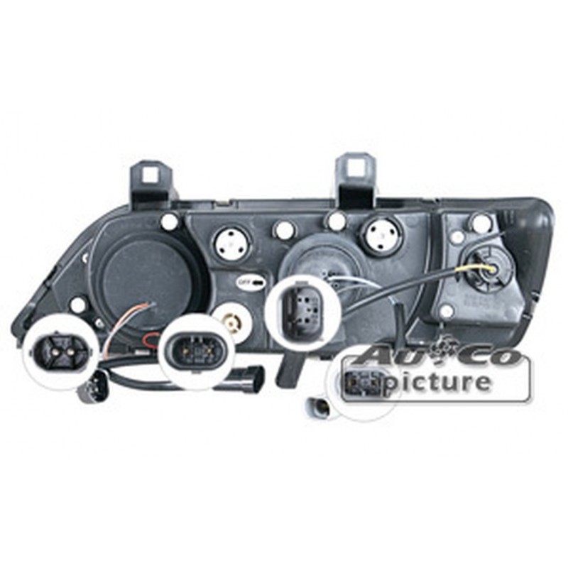 Projecteurs  avec 2 Angel Eyes  BMW Z3