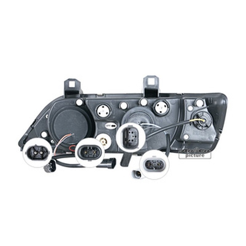 Projecteurs avec 2 Angel Eyes pour BMW Z3