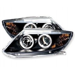 Projecteurs  avec 2 Angel Eyes  BMW Z4
