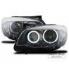Projecteurs avec LED Angel Eyes pour BMW X1 (E84) Projecteurs avec LED Angel Eyes pour BMW X1 (E84)
