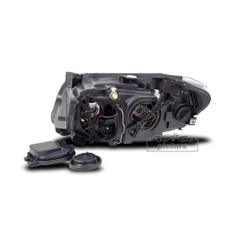 Projecteurs avec LED Angel Eyes pour BMW X1 (E84)