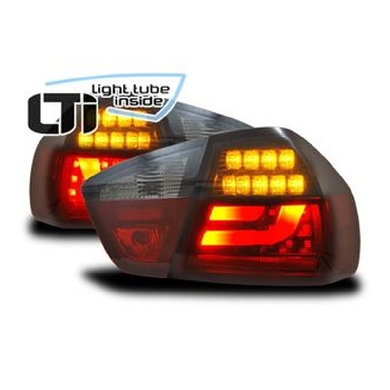 Feux arrières LTI BMW E90