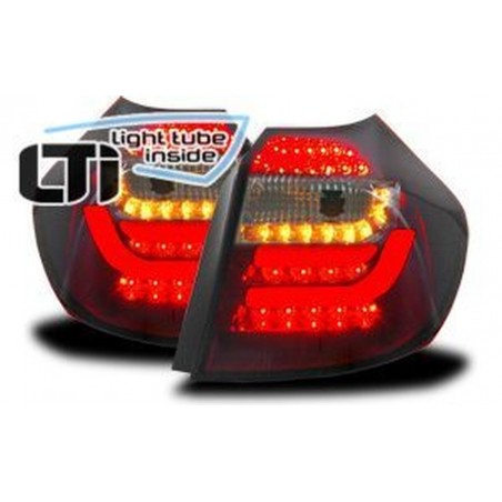 Feux arrières LTI / LED pour BMW 1 SERIES E87