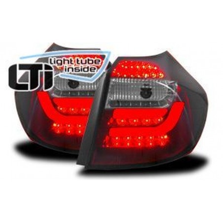 Feux arrières LTI / LED pour BMW 1 SERIES E87