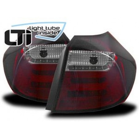 Feux arrières LTI / LED pour BMW 1 SERIES E87