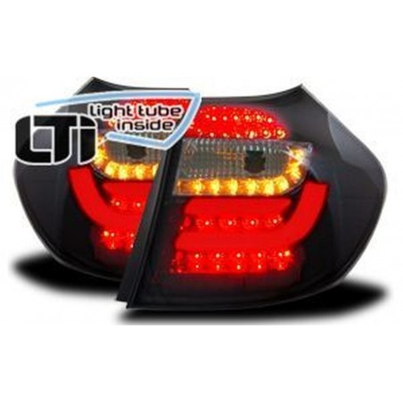 Feux arrières LTI / LED pour BMW 1 SERIES E87