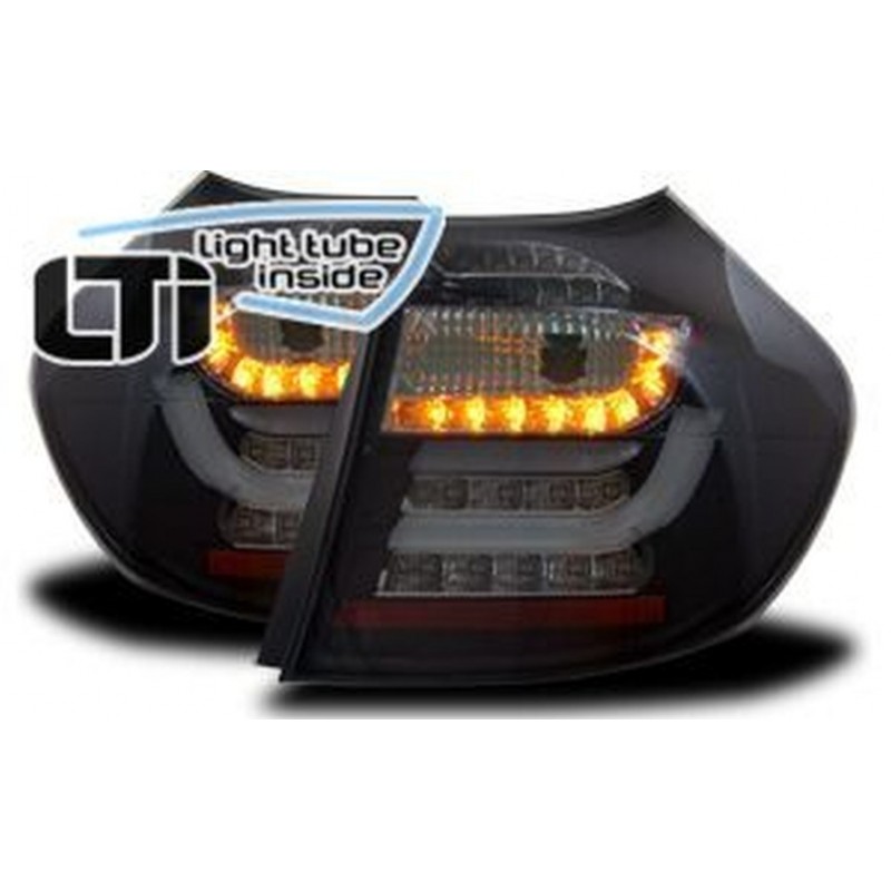 Feux arrières LTI / LED pour BMW 1 SERIES E87