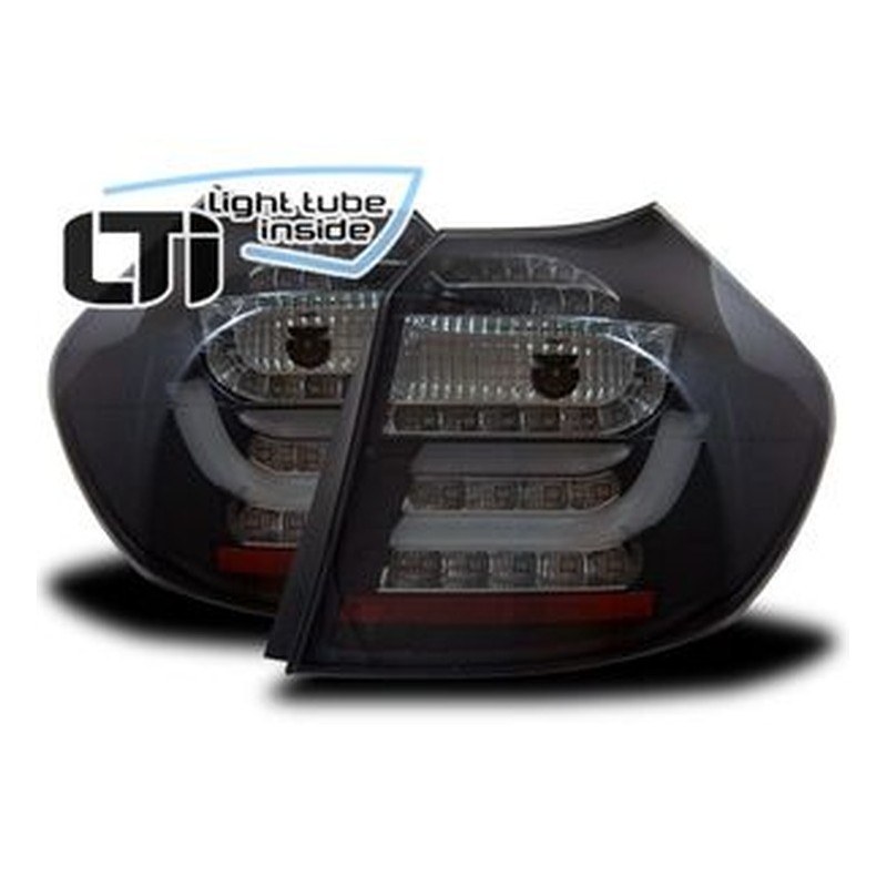 Feux arrières LTI / LED pour BMW 1 SERIES E87