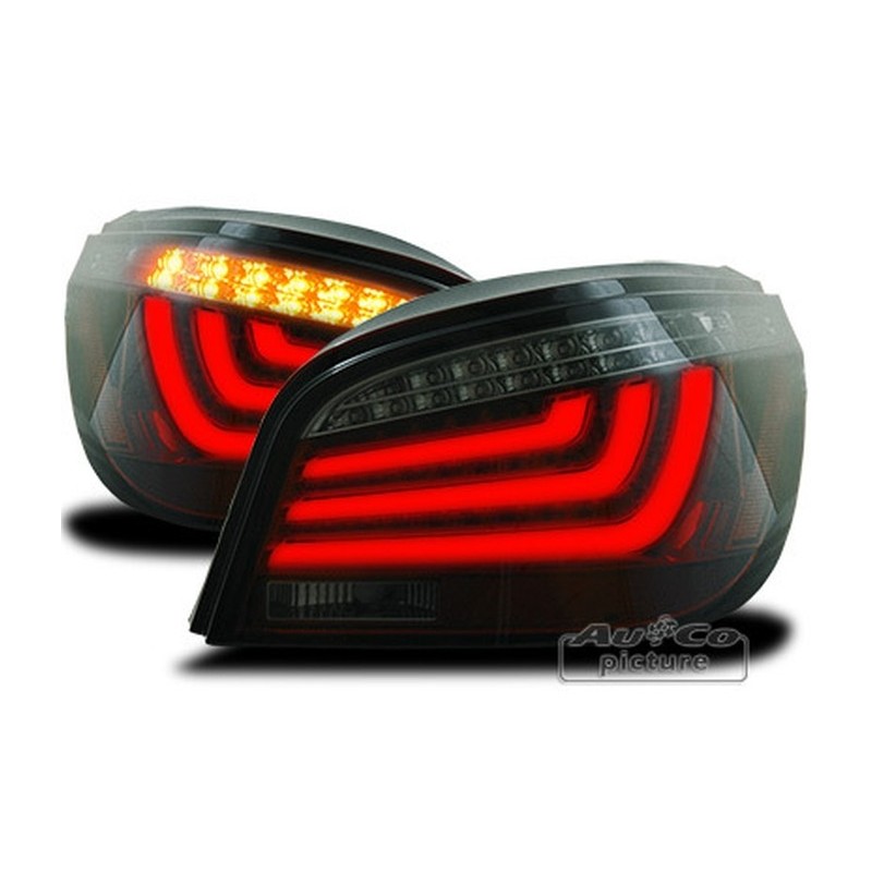 Feux arrière LTI Light Tube LED pour BMW Série 5 E60