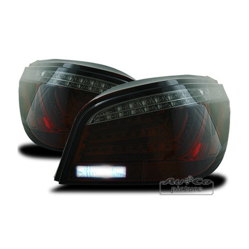 Feux arrière LTI Light Tube LED pour BMW Série 5 E60
