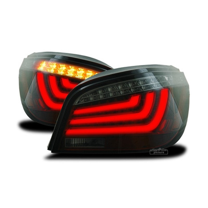Feux arrière LTI Light Tube LED pour BMW Série 5 E60