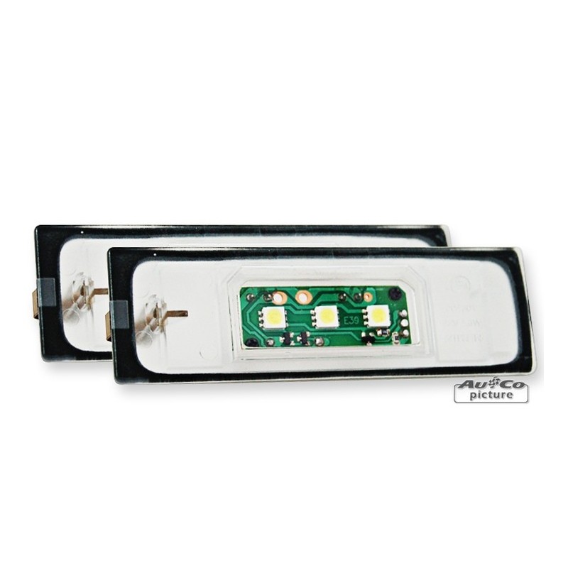 Feu de plaque à LED  BMW Série 6