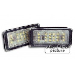 Feu de plaque à LED  BMW Série 3 (E46/2D)