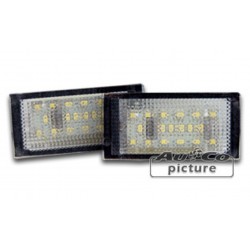 Feu de plaque à LED  BMW Série 3 (E46/2D)