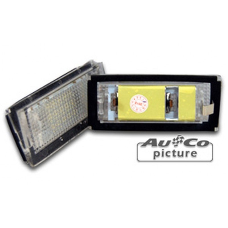 Feu de plaque à LED  BMW Série 3 (E46/4D)