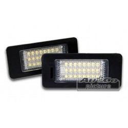 Feu de plaque à LED  BMW Série 3