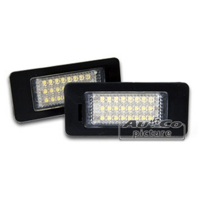 Feu de plaque à LED  BMW Série 3