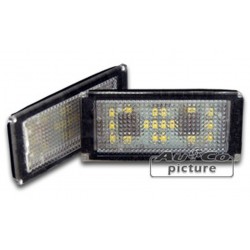 Feu de plaque à LED  BMW Série 7