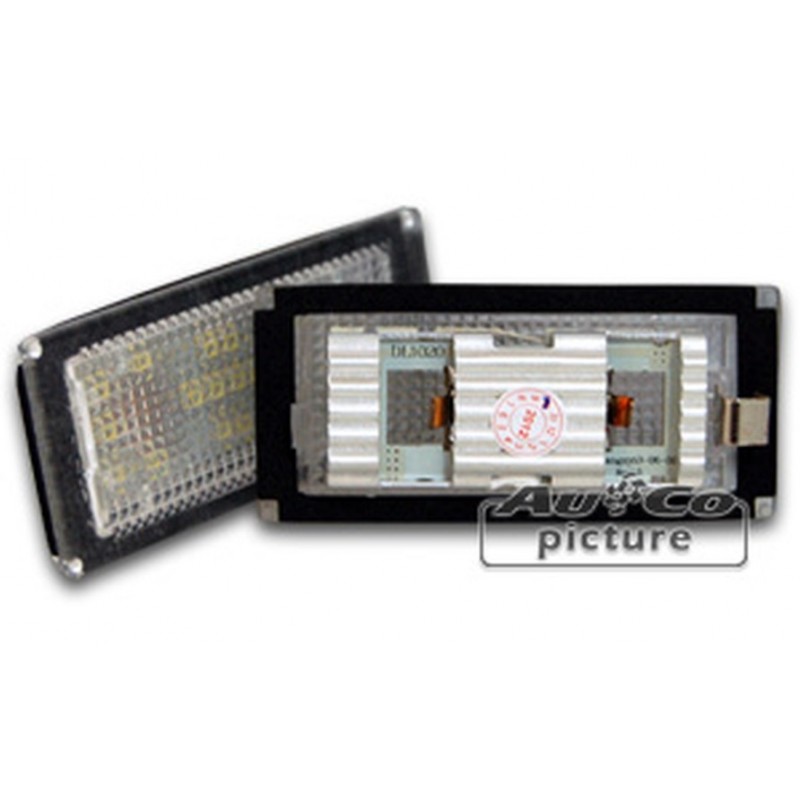 Feu de plaque à LED  BMW Série 7