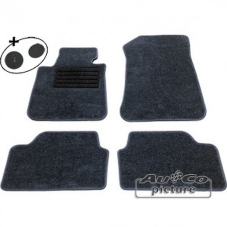 Tapis de sol textile BMW E87 / X1 E84