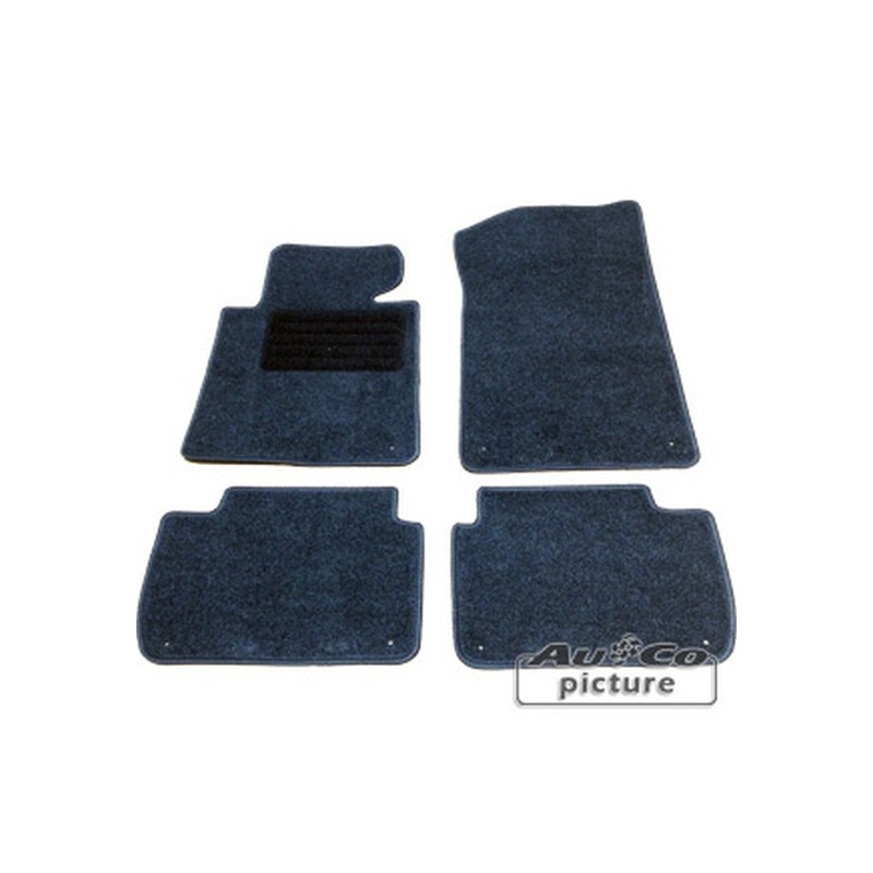 Tapis de sol textile BMW E46