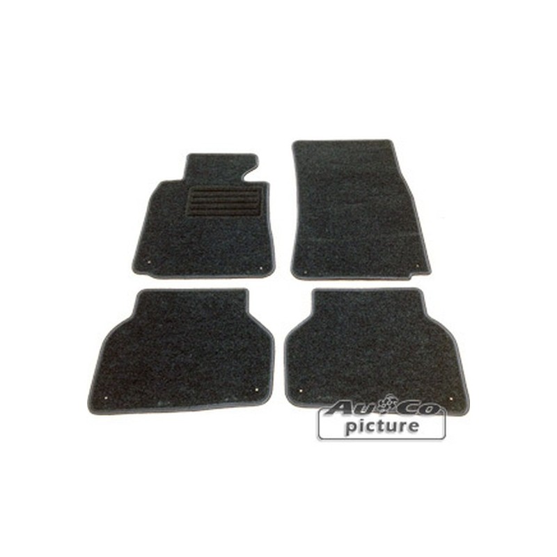 Tapis de sol textile BMW E39