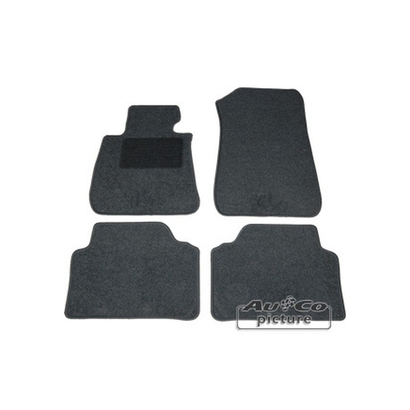 Tapis de sol textile BMW E90/91
